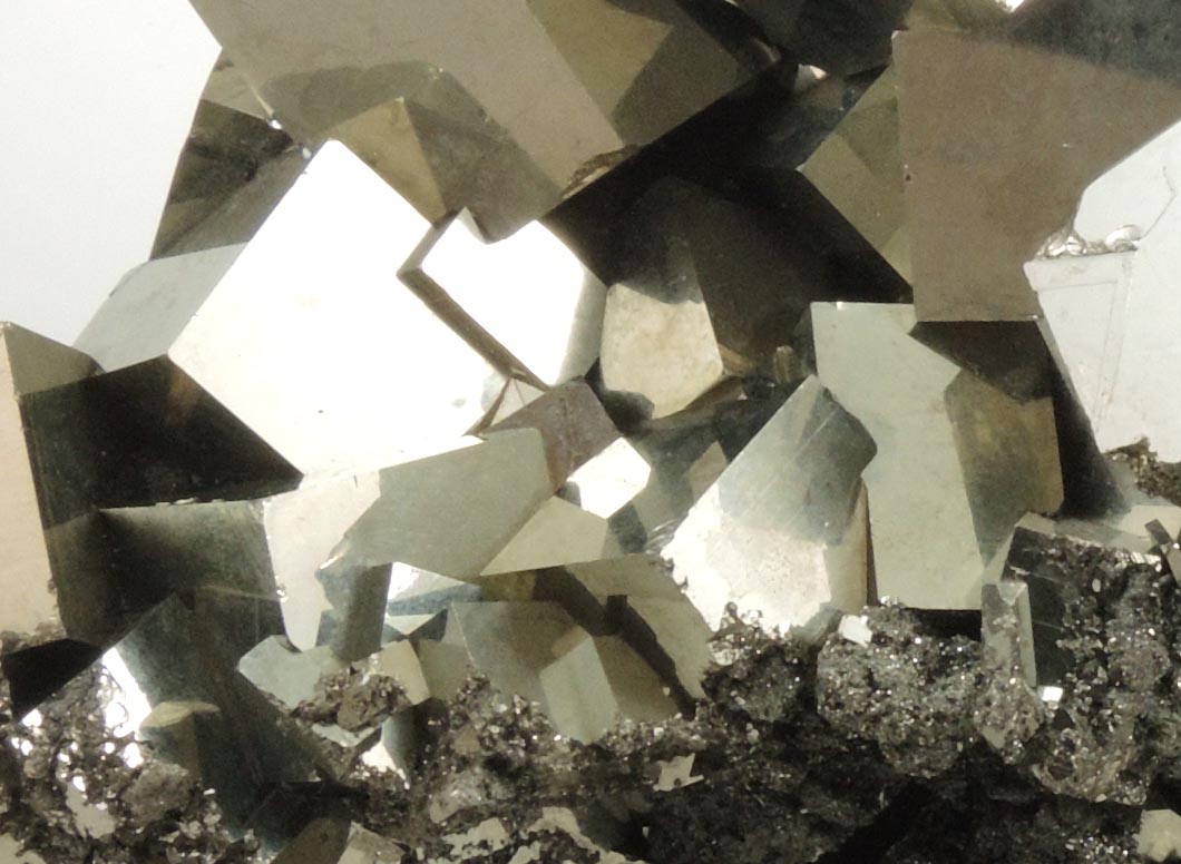 Pyrite from Shakanai Mine, Odate, Akita Prefecture, Tohoku, Honshu, Japan