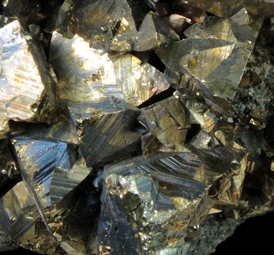 Chalcopyrite with Quartz from Ani Mine, Ani-machi, Kitaakita, Akita Prefecture, Tohoku, Honshu, Japan