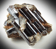 Rutile with Muscovite and Quartz from Onganja Mine, Seeis, Khomas, Namibia