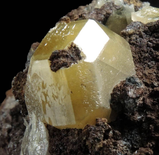 Mimetite from Mount Bonnie Mine, Northern Territory, Australia