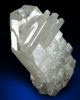 Cerussite (twinned crystals) from Mibladen, Haute Moulouya Basin, Zeida-Aouli-Mibladen belt, Midelt Province, Morocco