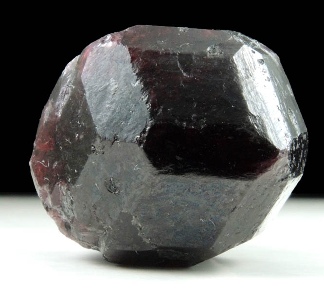 Almandine Garnet from Garnet Ledge, east shore of Stikine River Delta, 11 km north of Wrangell, Alaska