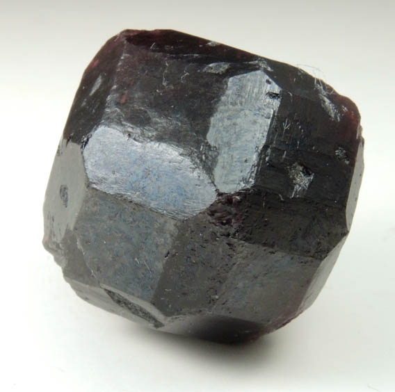 Almandine Garnet from Garnet Ledge, east shore of Stikine River Delta, 11 km north of Wrangell, Alaska