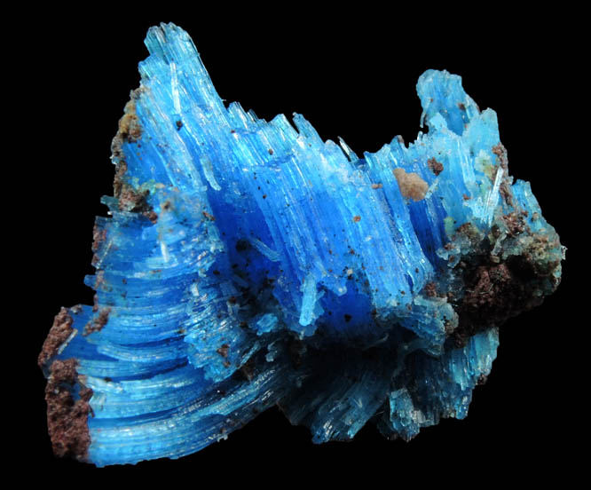 Chalcanthite from Planet Mine, La Paz County, Arizona