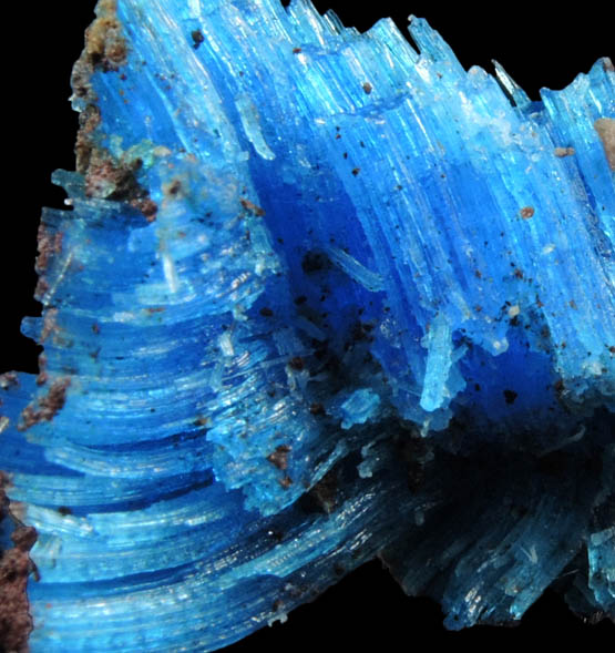 Chalcanthite from Planet Mine, La Paz County, Arizona