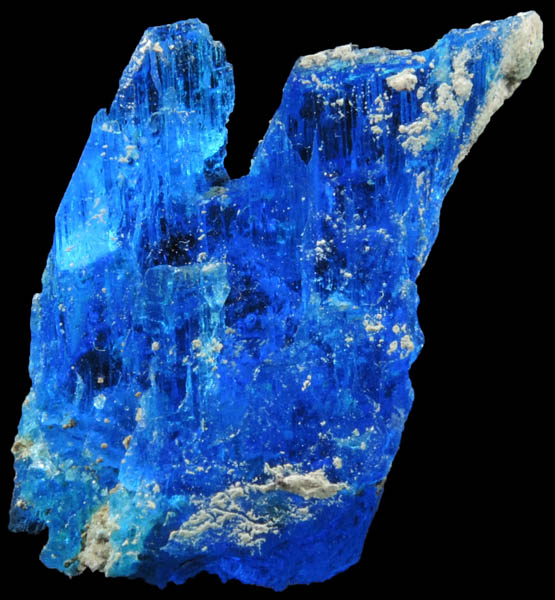 Chalcanthite from Blue Bird Mine, Fierro District, Grant County, New Mexico