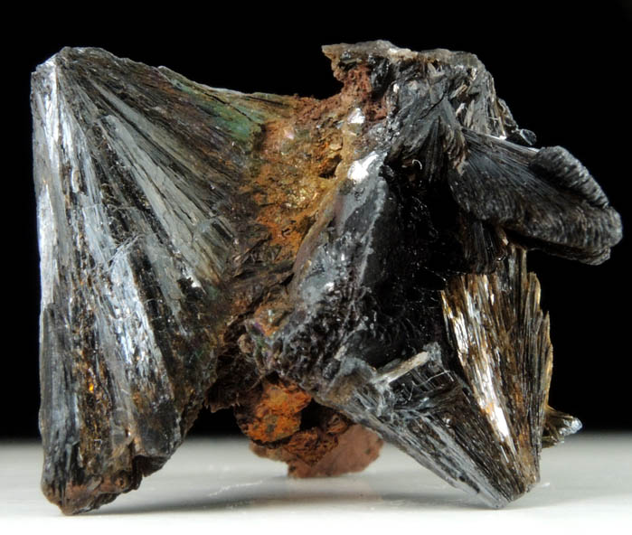 Goethite from Goethite Hill, Lake George District, Park County, Colorado