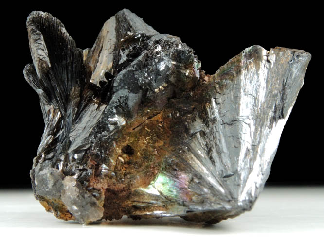 Goethite from Goethite Hill, Lake George District, Park County, Colorado