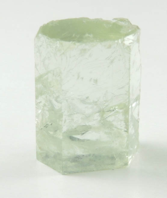 Beryl var. Aquamarine from north ridge of Long Hill, Haddam, Middlesex County, Connecticut