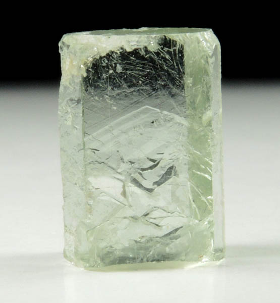 Beryl var. Aquamarine from north ridge of Long Hill, Haddam, Middlesex County, Connecticut