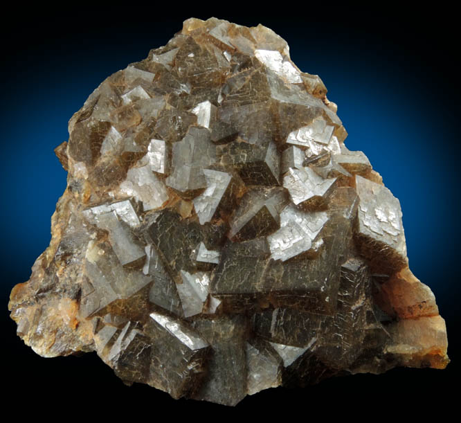 Andradite Garnet from Stanley Butte, San Carlos Indian Reservation, Graham County, Arizona