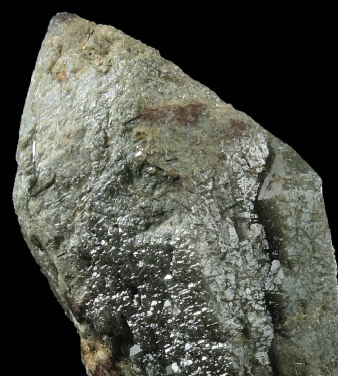 Quartz with Hedenbergite-Actinolite-Crossite inclusions from Sinerechenskoye deposit, west of Kavalerovo, Primorskiy Kray, Russia