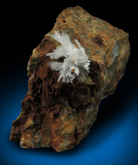 Scholzite from Snowstorm Mine, North Battle Mountain, Lander County, Nevada