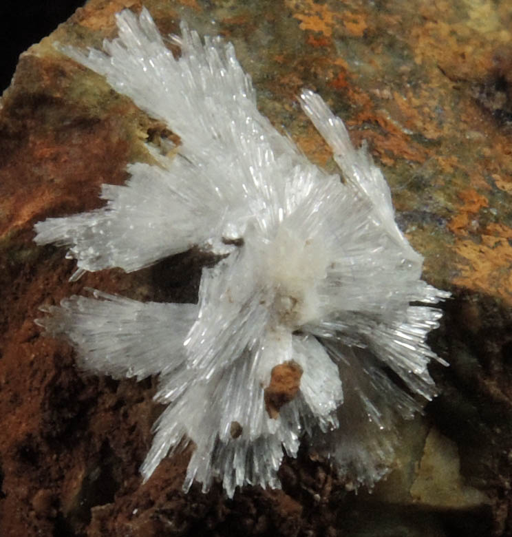 Scholzite from Snowstorm Mine, North Battle Mountain, Lander County, Nevada