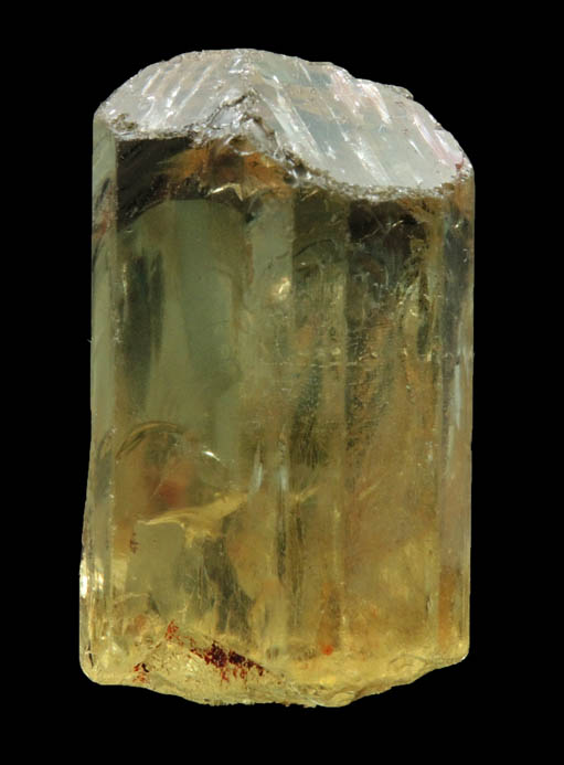 Fluorapatite from Cerro de Mercado, Durango, Mexico