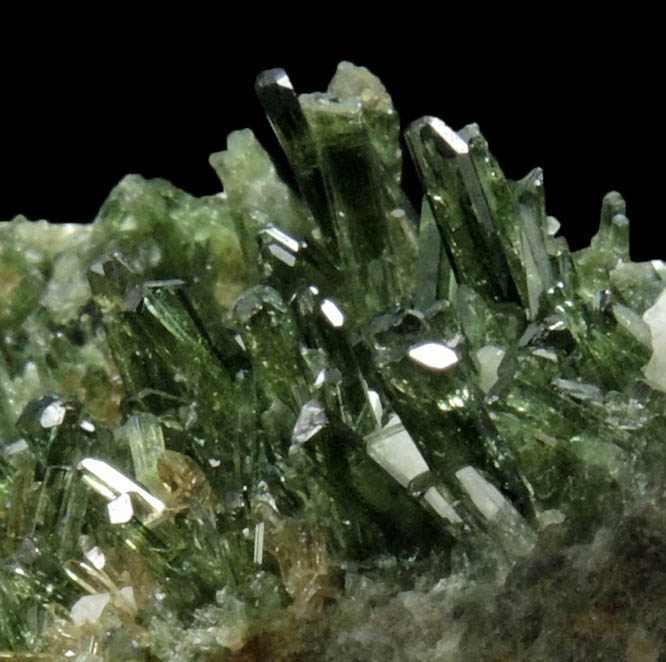 Epidote-Clinozoisite from Alchuri, 15 km NW of Shigar, Baltistan, Gilgit-Baltistan, Pakistan