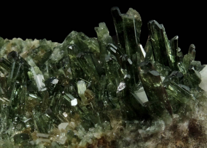 Epidote-Clinozoisite from Alchuri, 15 km NW of Shigar, Baltistan, Gilgit-Baltistan, Pakistan