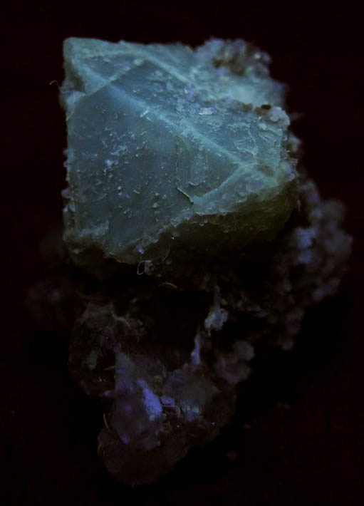 Sulphohalite from Searles Lake, east of Trona, San Bernardino County, California (Type Locality for Sulphohalite)