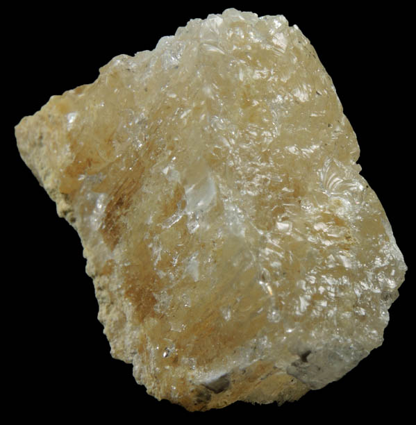 Kalinite (=Potash Alum) from Alum Mine, east of Silver Peak, Esmeralda County, Nevada