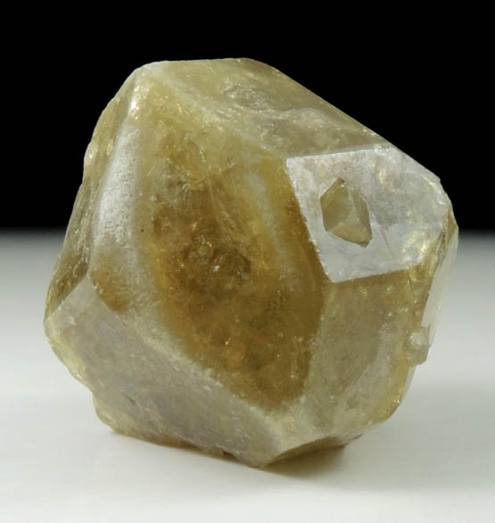 Grossular Garnet from riverbank at confluence Vilyui (Wilui) River and Akhtaragda River, near Chernyshevsk, Sakha, Siberia, Russia (Type Locality for Grossular Garnet)