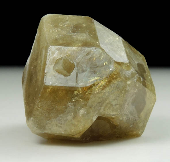 Grossular Garnet from riverbank at confluence Vilyui (Wilui) River and Akhtaragda River, near Chernyshevsk, Sakha, Siberia, Russia (Type Locality for Grossular Garnet)