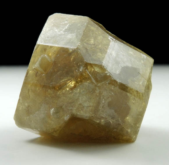 Grossular Garnet from riverbank at confluence Vilyui (Wilui) River and Akhtaragda River, near Chernyshevsk, Sakha, Siberia, Russia (Type Locality for Grossular Garnet)