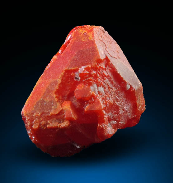 Realgar from Reward Mine, Green River Gorge, King County, Washington