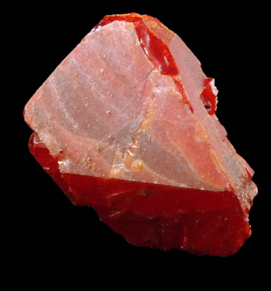 Realgar from Reward Mine, Green River Gorge, King County, Washington