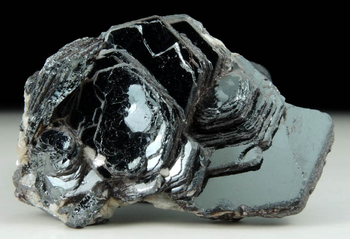 Hematite from Ouro Preto, Minas Gerais, Brazil