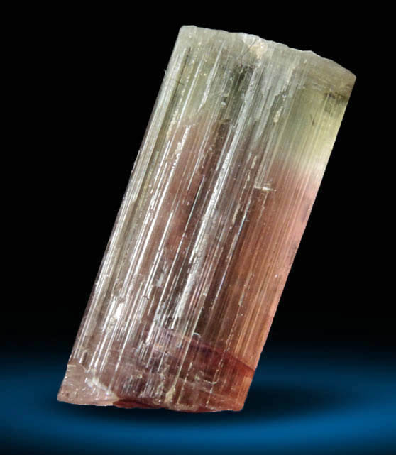 Elbaite var. Rubellite Tourmaline from Himalaya Mine, Mesa Grande District, San Diego County, California