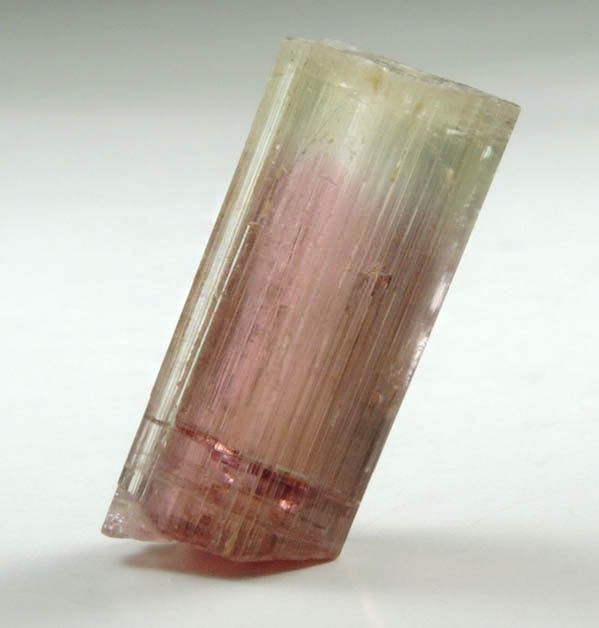 Elbaite var. Rubellite Tourmaline from Himalaya Mine, Mesa Grande District, San Diego County, California