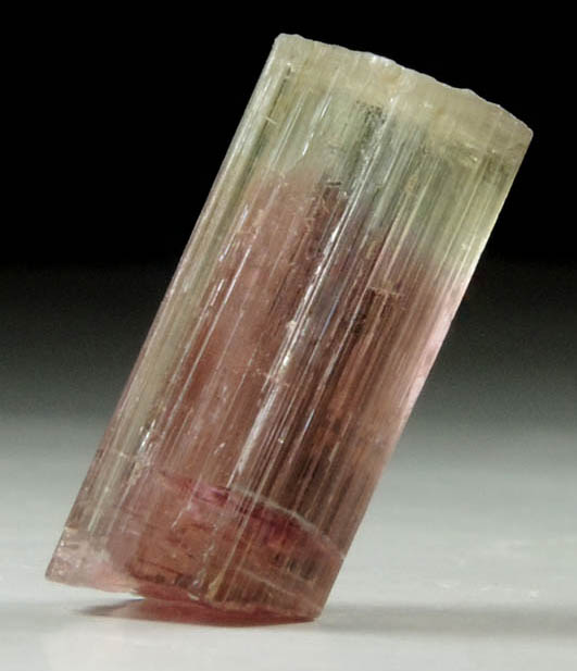 Elbaite var. Rubellite Tourmaline from Himalaya Mine, Mesa Grande District, San Diego County, California