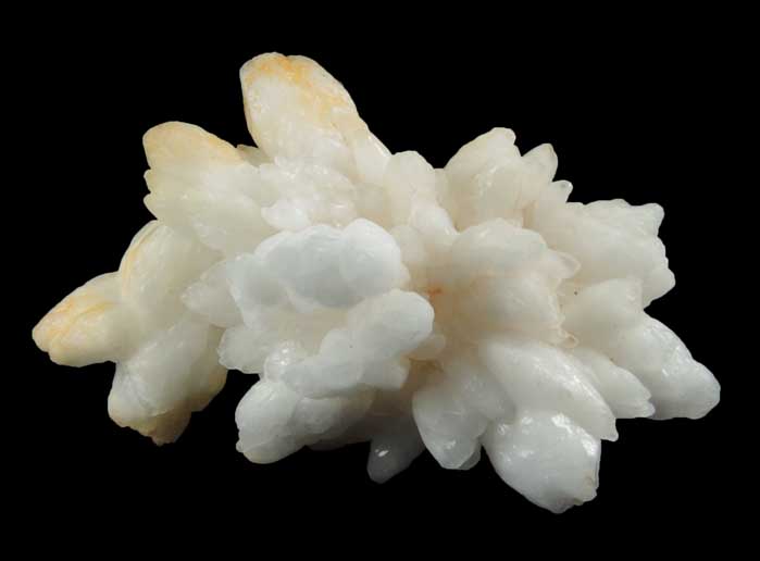 Aragonite-Calcite from New Street Quarry, Paterson, Passaic County, New Jersey