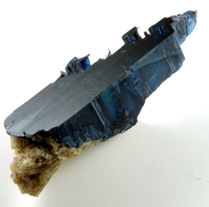 Vivianite from Galilia, Minas Gerais, Brazil