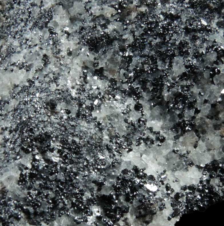 Barytocalcite, Hausmannite, Calcite from Lngban, Filipstad, Vrmland, Sweden