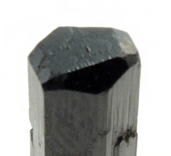 Arfvedsonite (rare terminated crystal) from Hurricane Mountain, east of Intervale, Carroll County, New Hampshire