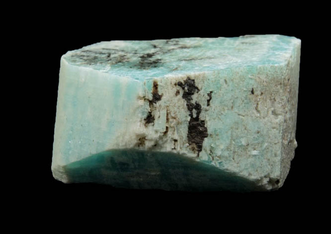 Microcline var. Amazonite from Black Cap Mountain, east of North Conway, Carroll County, New Hampshire