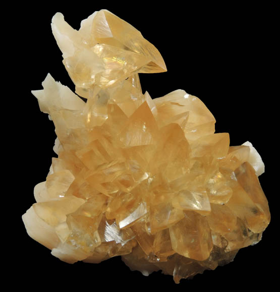 Calcite from Ruck's Pit Quarry, Fort Drum, Okeechobee County, Florida