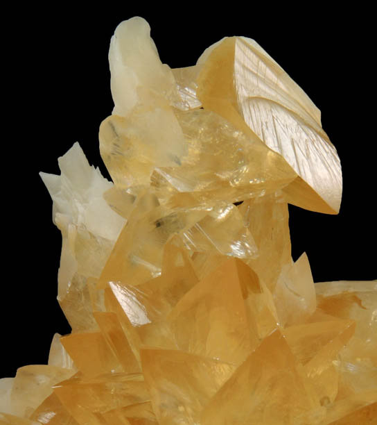 Calcite from Ruck's Pit Quarry, Fort Drum, Okeechobee County, Florida