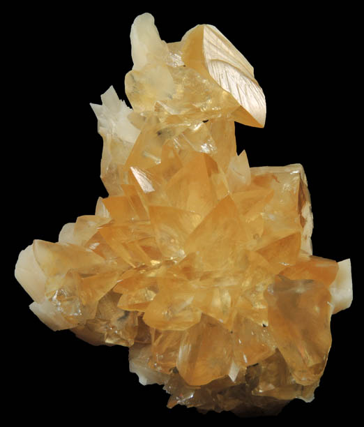 Calcite from Ruck's Pit Quarry, Fort Drum, Okeechobee County, Florida