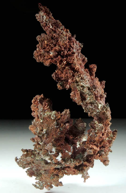 Copper (naturally crystallized native copper) from Keweenaw Peninsula Copper District, Houghton County, Michigan