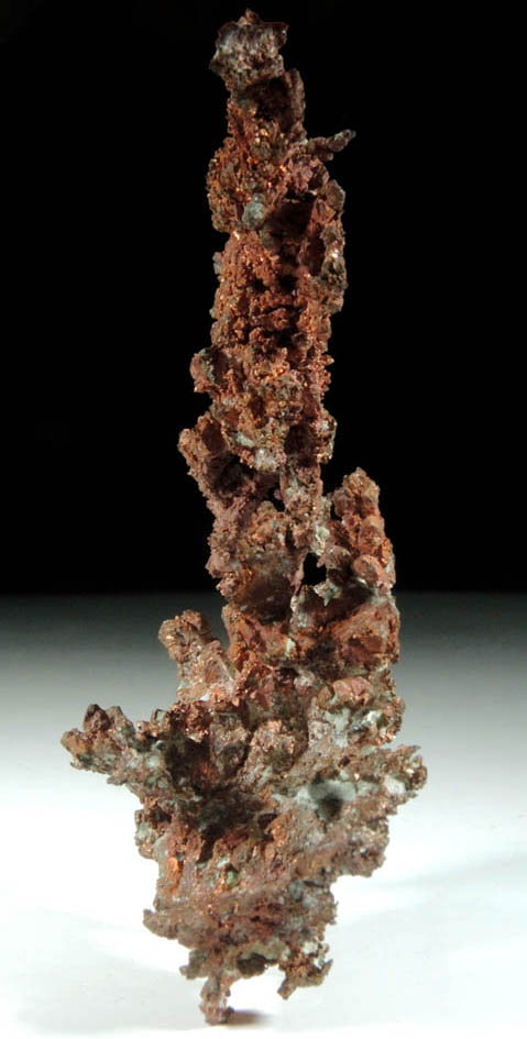 Copper (naturally crystallized native copper) from Keweenaw Peninsula Copper District, Houghton County, Michigan