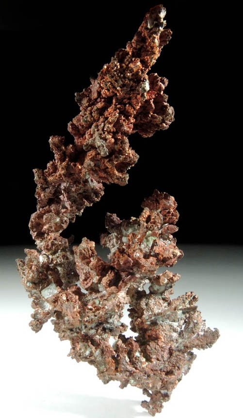 Copper (naturally crystallized native copper) from Keweenaw Peninsula Copper District, Houghton County, Michigan