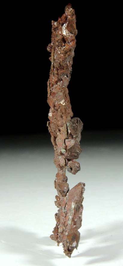 Copper (naturally crystallized native copper) from Bisbee, Warren District, Cochise County, Arizona