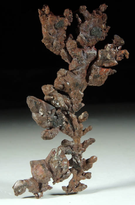 Copper (naturally crystallized native copper) from Bisbee, Warren District, Cochise County, Arizona