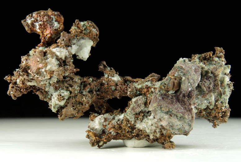 Copper (naturally crystallized native copper) from Keweenaw Peninsula Copper District, Michigan