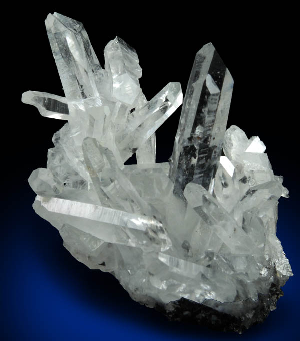 Quartz with Sphalerite from Madan District, Rhodope Mountains, Bulgaria