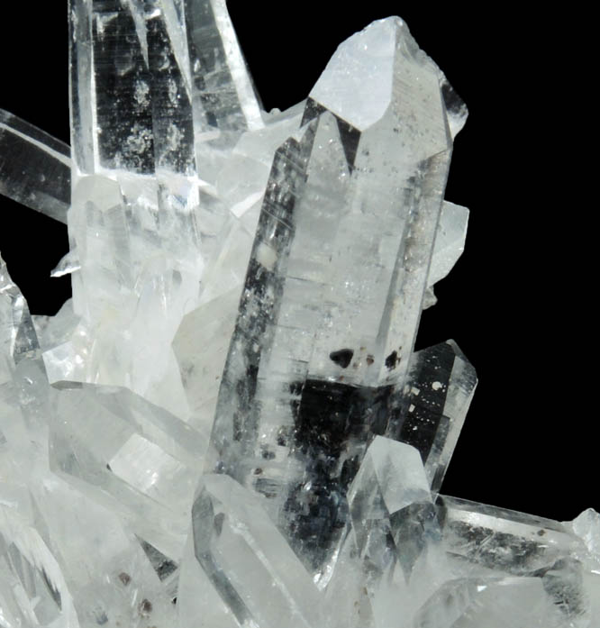 Quartz with Sphalerite from Madan District, Rhodope Mountains, Bulgaria