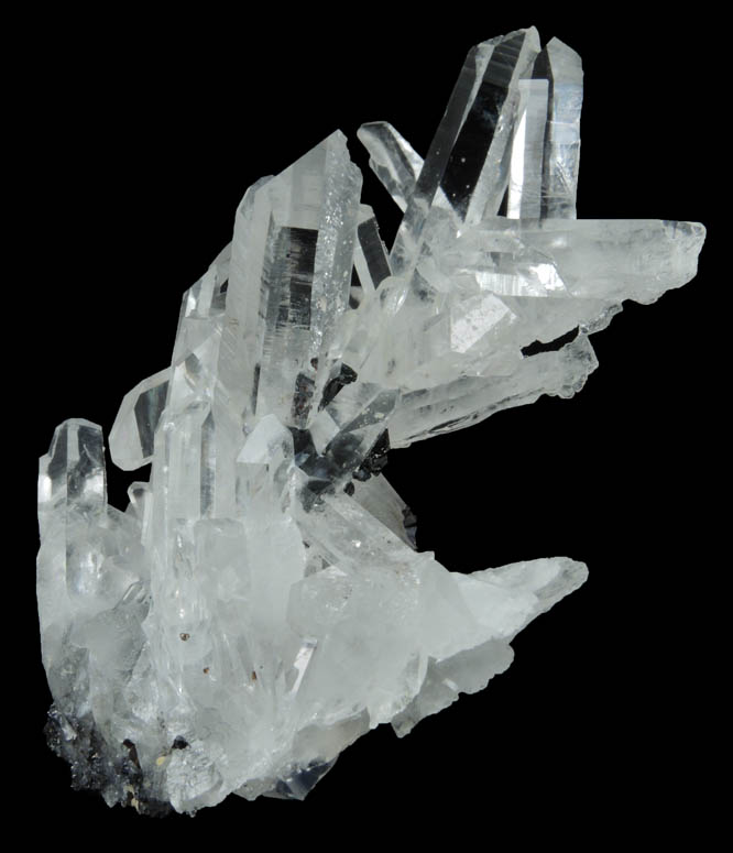 Quartz with Sphalerite from Madan District, Rhodope Mountains, Bulgaria