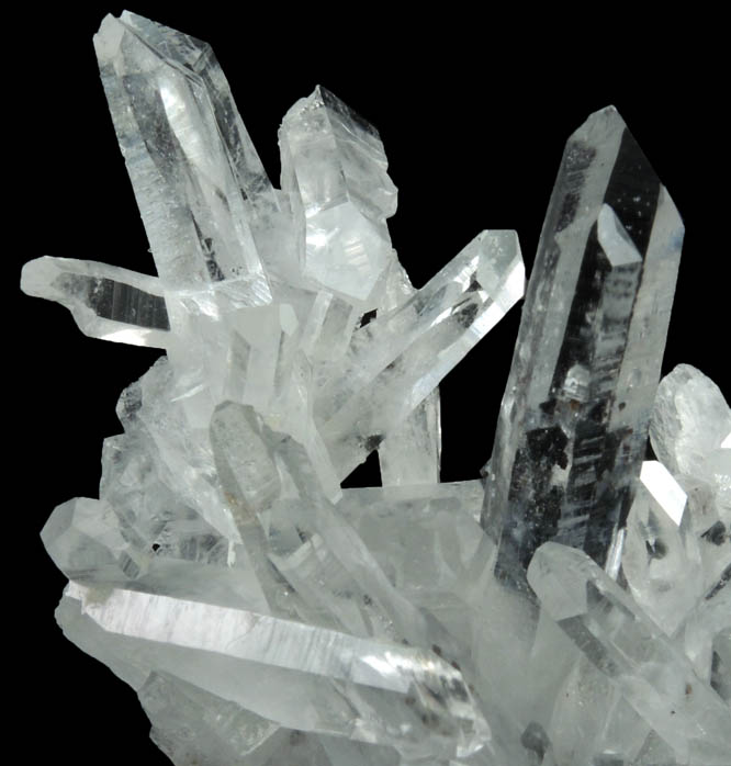 Quartz with Sphalerite from Madan District, Rhodope Mountains, Bulgaria